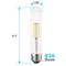 Luxrite T9 Tube LED Light Bulbs 5W 60W Equivalent 500LM 4000K Cool White Dimmable E26 Base, 4PK LR21655-4PK - alternate 5